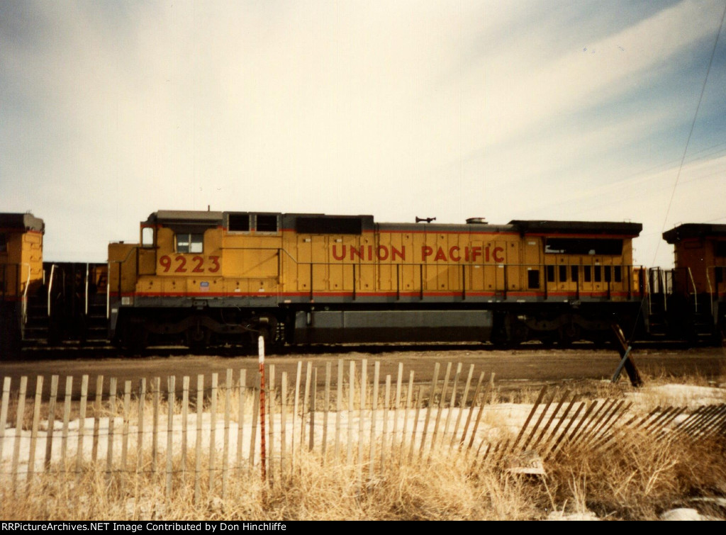 UP 9223 C408 Laramie WY